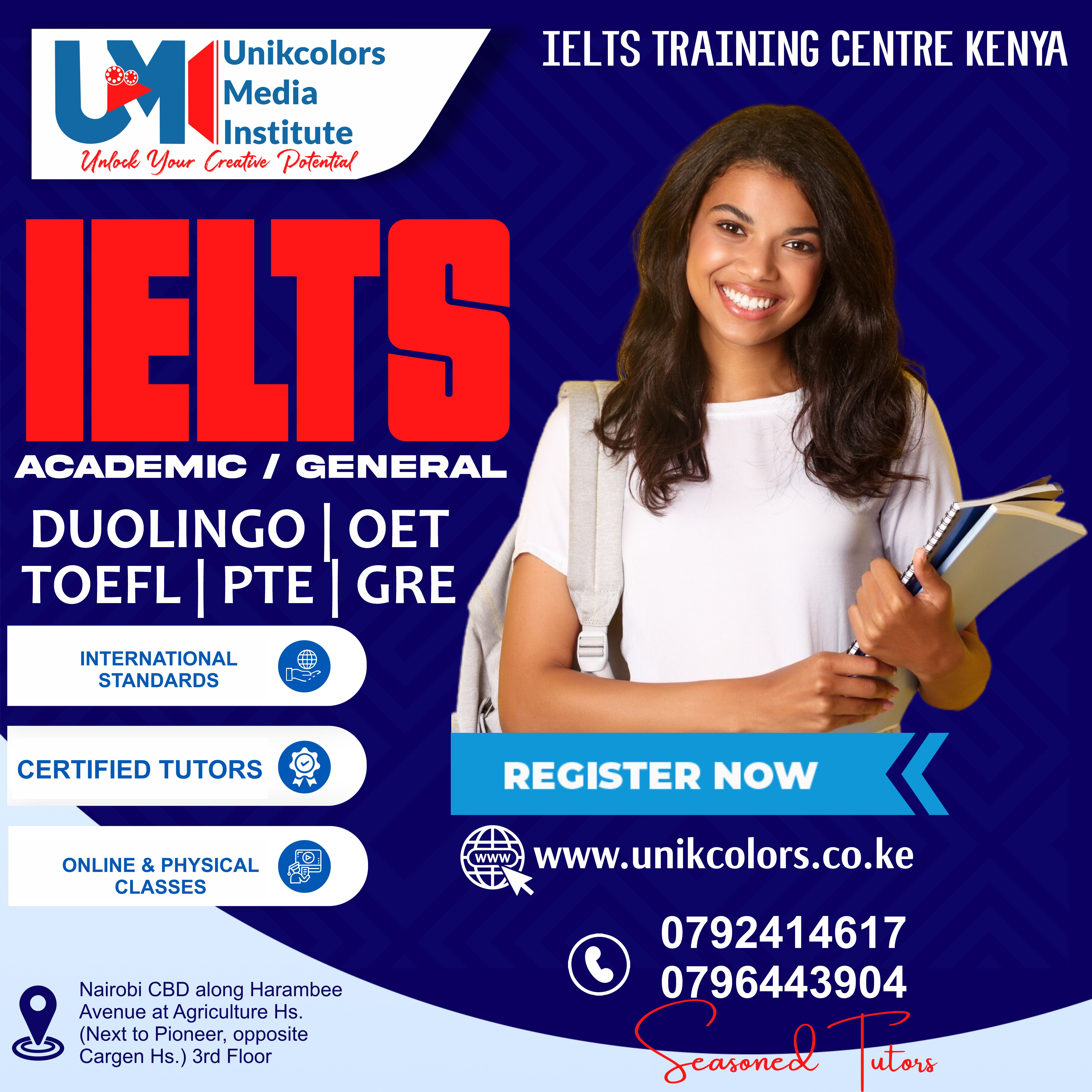 IELTS TRAINING CENTRE KENYA - IELTS PREPARATION